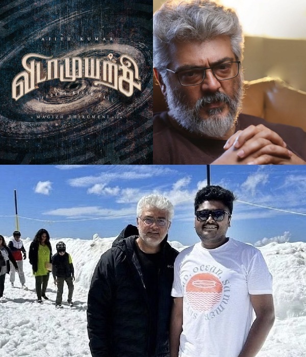 Actor Ajiths Vidaamuyarchi movie Azerbaijan shooting wrapped and 2nd schedule starts at Dubai