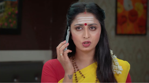 zee tamil Karthigai Deepam serial november 13th today episode 