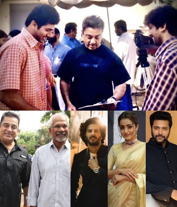 Actor Jayam ravi hails Kamal haasan on throwback video Actor Jayam ravi hails Kamal haasan on throwback video