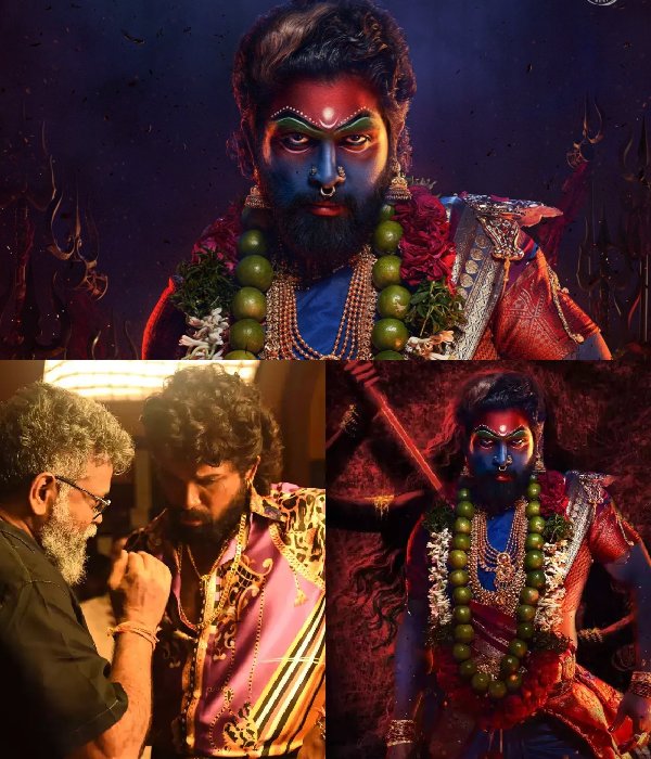 Anasuya Talks about allu arjun and Pushpa 2 Movie 