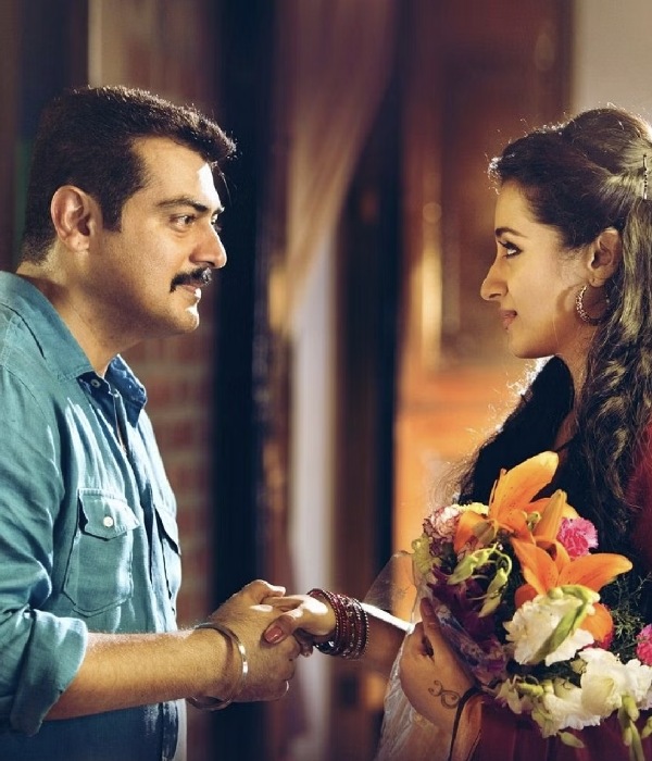 Actress Trisha opens up indirectly about Actor Arjun in Ajiths Vidaamuyarchi movie