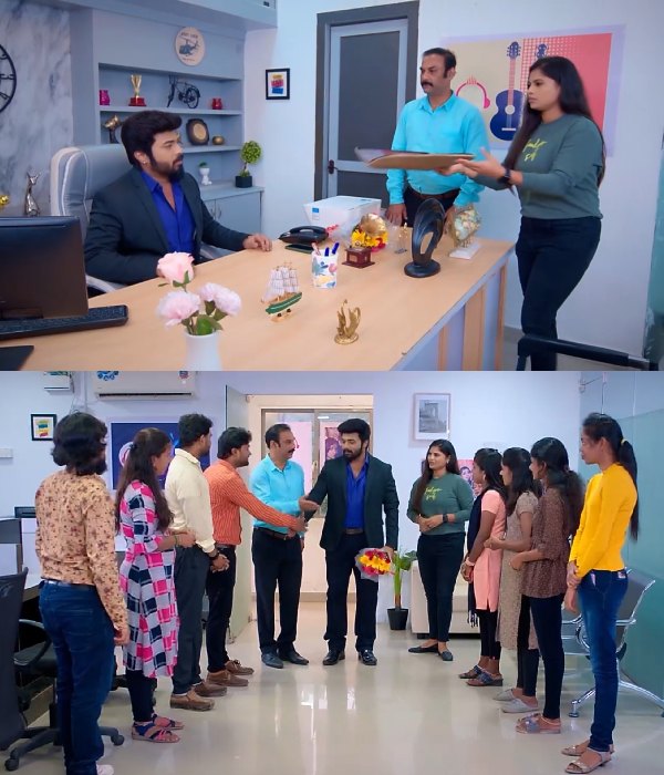 zee tamil Karthigai Deepam serial november 7th today episode