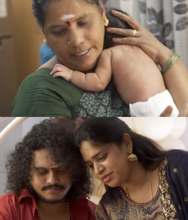 Actor Pugazh celebrates his daughters naming ceremony with close relations