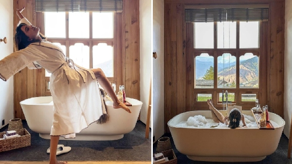 Samantha Ruth Prabhu posted Bhutan vacation photo on Instagram