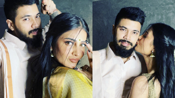 Actress Shruti haasan shared her Diwali wishes with her lover