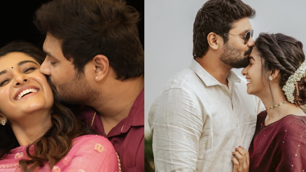 Priya bhavani shankar with her lover photo trending in social media