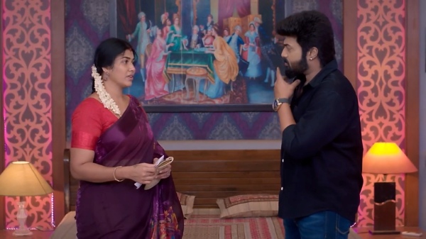 zee tamil Karthigai Deepam serial november 14th today episode