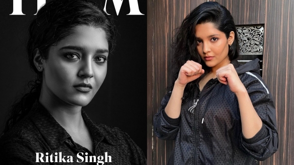 Thalaivar 170 actress Ritika Singh recent workout video stuns fans