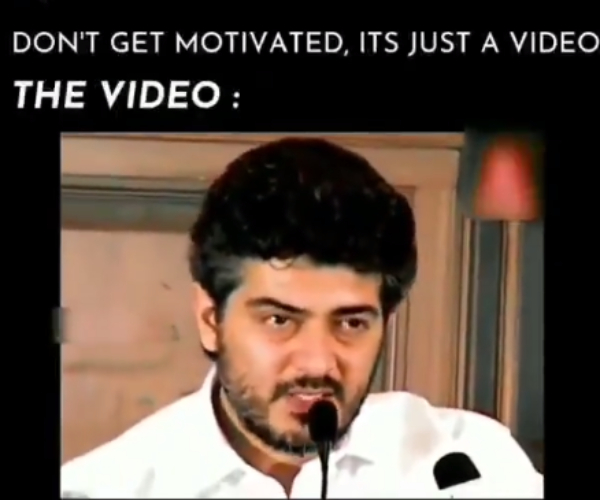  Ajith: Ajith opens up about not attending in his film promotions
