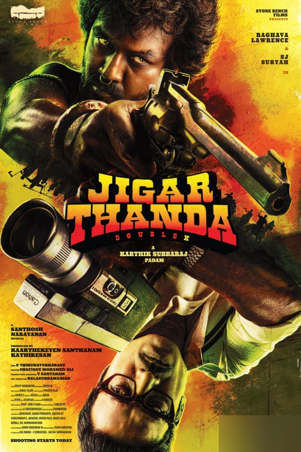 Jigarthanda 2, License movies releasing in theaters on friday Jigarthanda 2, License movies releasing in theaters on friday