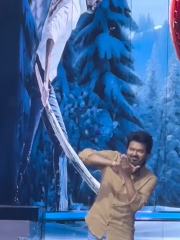 Thalapathy Vijay says he even tear his flesh and make slippers to his fans in Leo Success Meet 