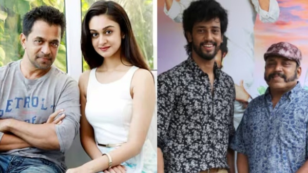 It has been reported that Arjuns daughter has been conditioned by Thambi Ramaiah It has been reported that Arjuns daughter has been conditioned by Thambi Ramaiah