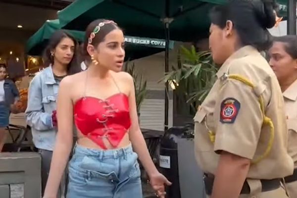 hindi bigg boss Urfi Javed revealed that she was not arrested by the police