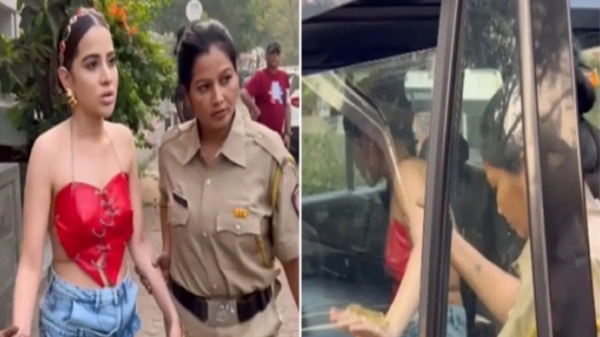 hindi bigg boss Urfi Javed revealed that she was not arrested by the police