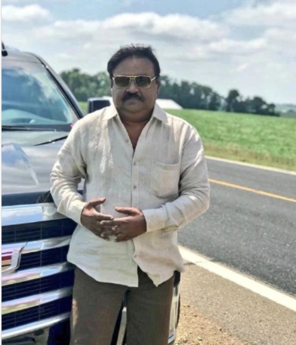  Vijayakanth: Captain Vijayakanths latest photo is trending 