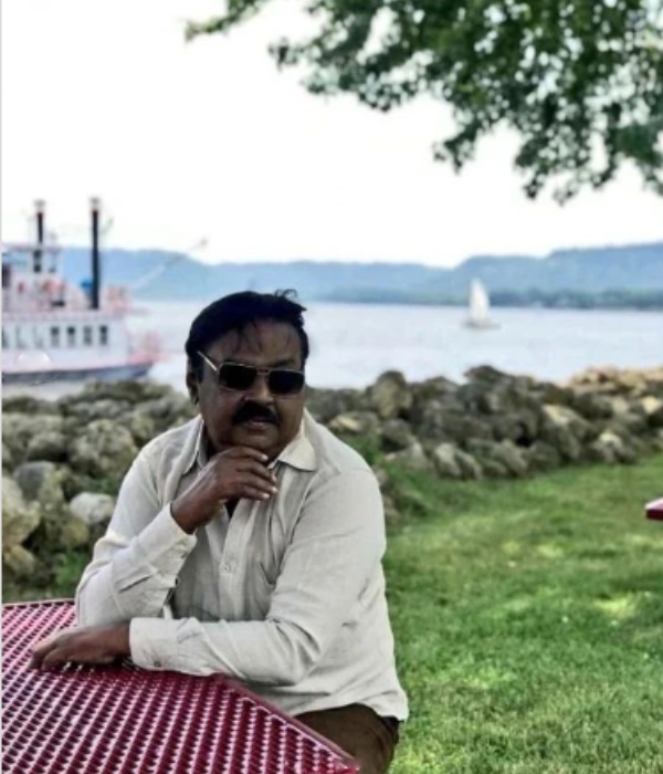  Vijayakanth: Captain Vijayakanths latest photo is trending 
