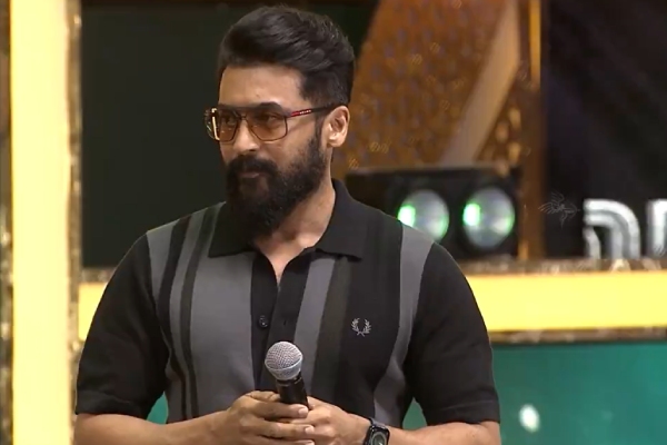 Actor Suriya open talk about his brother actor Karthi makes fans happy