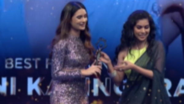 Actor Kalidas Jayaram engaged with famous model Tarini Kalingarayar