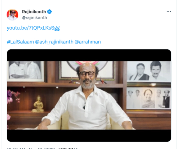  Diwali 2023: Rajini, Kamal and more Kollywood celebrities wish Diwali 