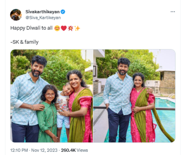  Diwali 2023: Rajini, Kamal and more Kollywood celebrities wish Diwali 