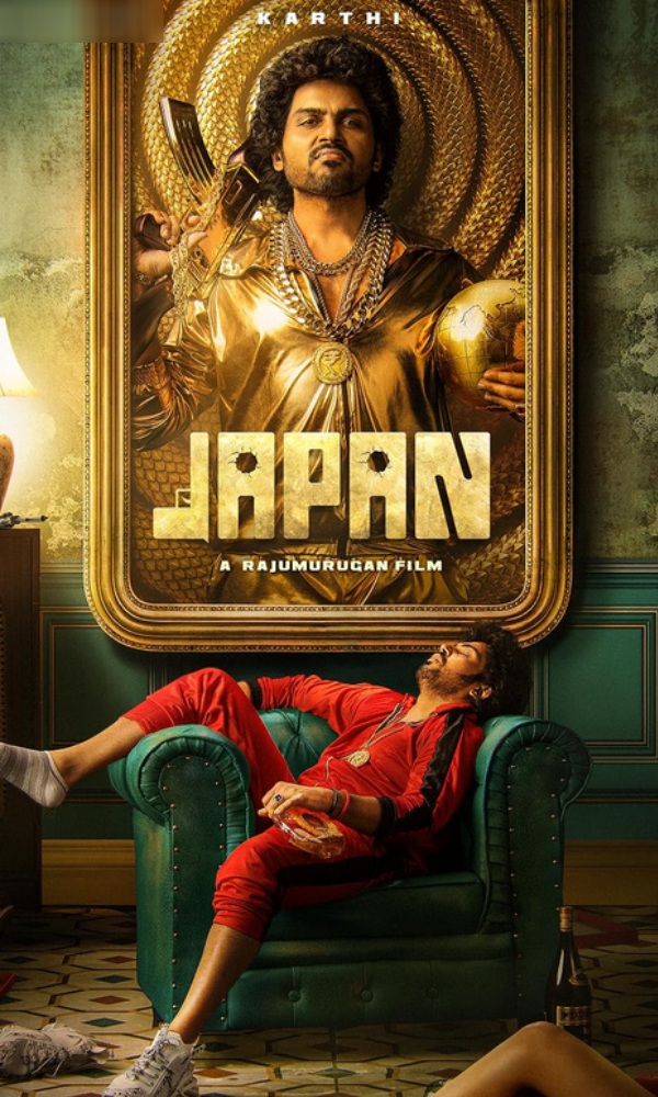 Actor Karthis Japan movie Censored U/A and the movie second single released