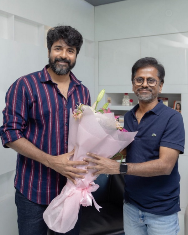 Actor Mohanlal & Vidyut Jammwal going to join Sivakarthikeyans SK23 it seems