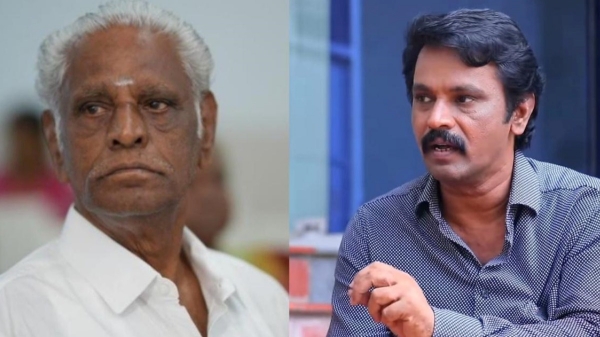 Director Cheran Father Pandian passes away due to ill health Director Cheran Father Pandian passes away due to ill health