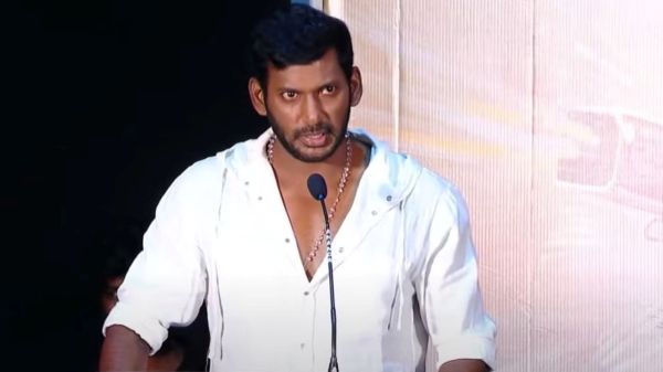 A student came to Vishal for help as her father died 