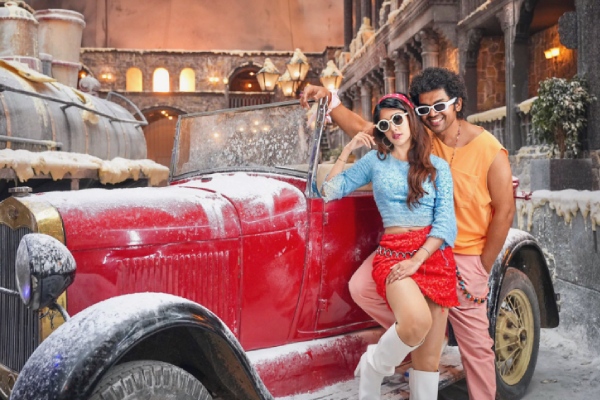 actress anu emmanuel salary for Japan movie