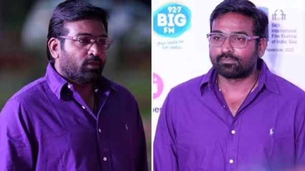 Vijay Sethupathi hails Cinema and being part of cinema in IFFI 2023 in Goa