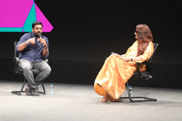 Vijay Sethupathi opens up about Kushboo Sundar questions at Goa IFFI 54 Vijay Sethupathi opens up about Kushboo Sundar questions at Goa IFFI 54