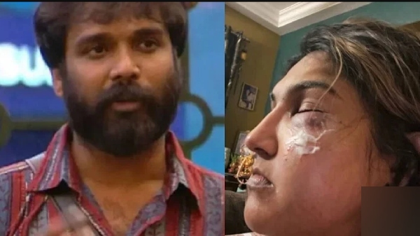 Bigg boss 7 shows ex contestant Pradeep reacts on Vanitha Vijayakumars Complaint