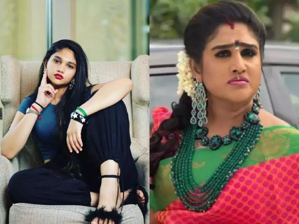 Bigg boss 7 shows ex contestant Pradeep reacts on Vanitha Vijayakumars Complaint