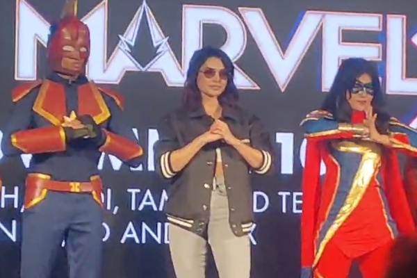 Samantha attends Marvels function and talks about Vijay too