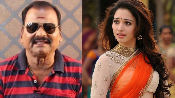 Bayilvan Ranganathan Talks About Tamannaahs Latest Photoshoot in Global Spa India Magazine 