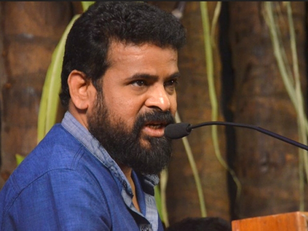 Ameer has been threatened by Karunanidhis name in Paruthiveeran controversy 