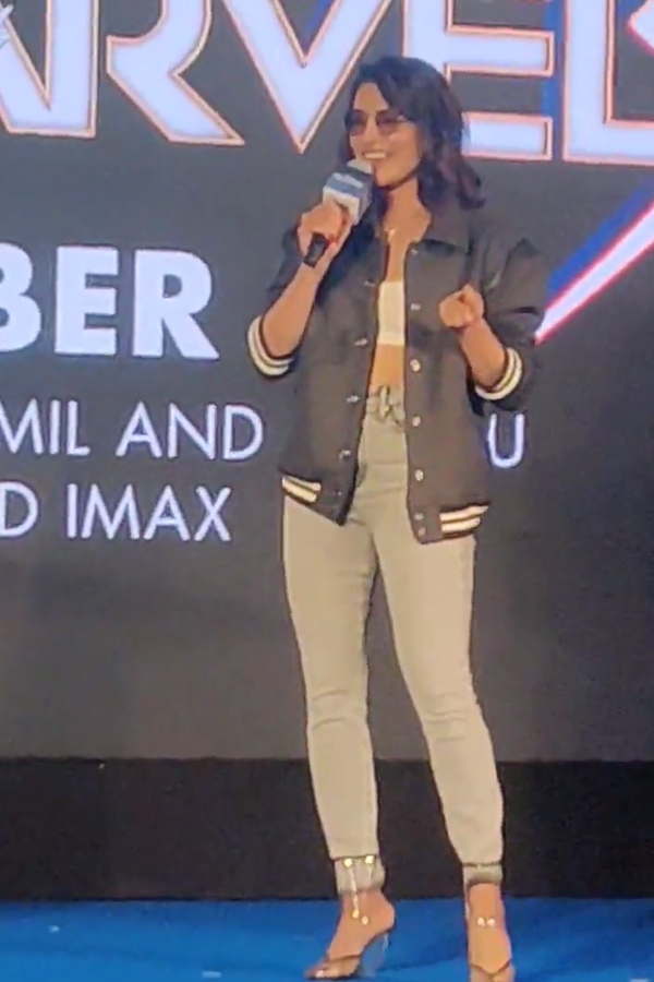 Samantha attends Marvels function and talks about Vijay too