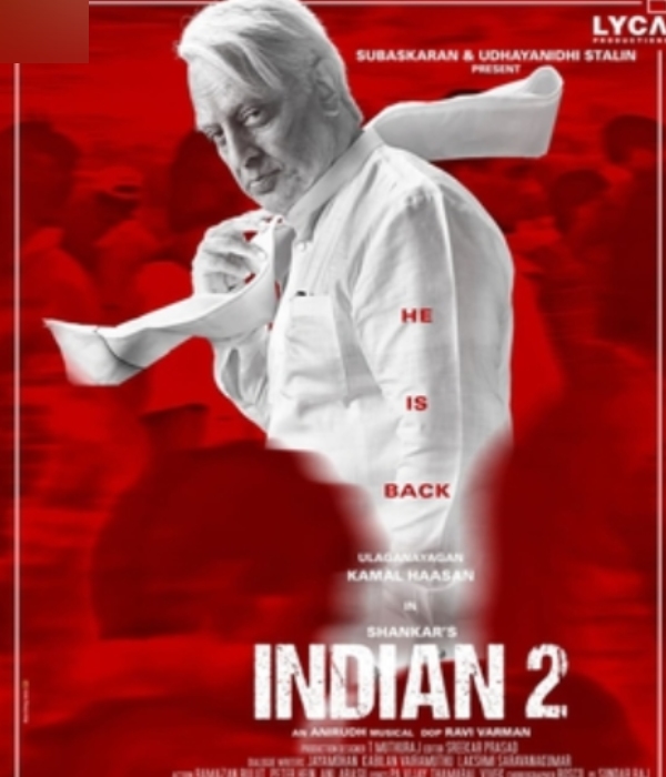 Indian 2: Kamal Hassans Indian 2 Intro Teaser released now Indian 2: Kamal Hassans Indian 2 Intro Teaser released now