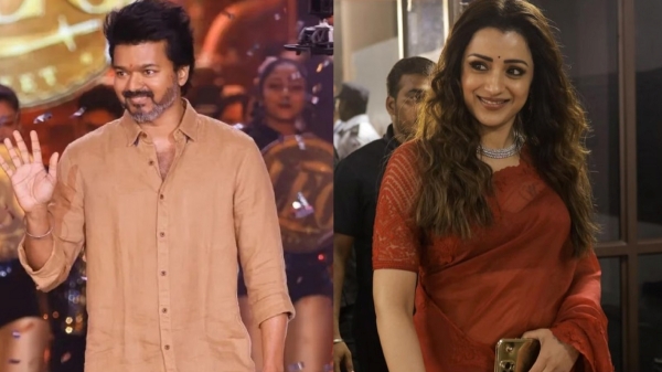 Actor Vijay and Trisha went to foreign countries for thier shooting after Leo success meet