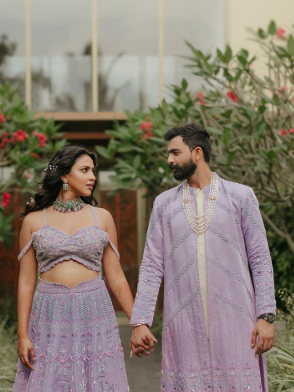 Amala Paul Wedding: Amala Paul marries boyfriend Jagat Desai; Photos trending 