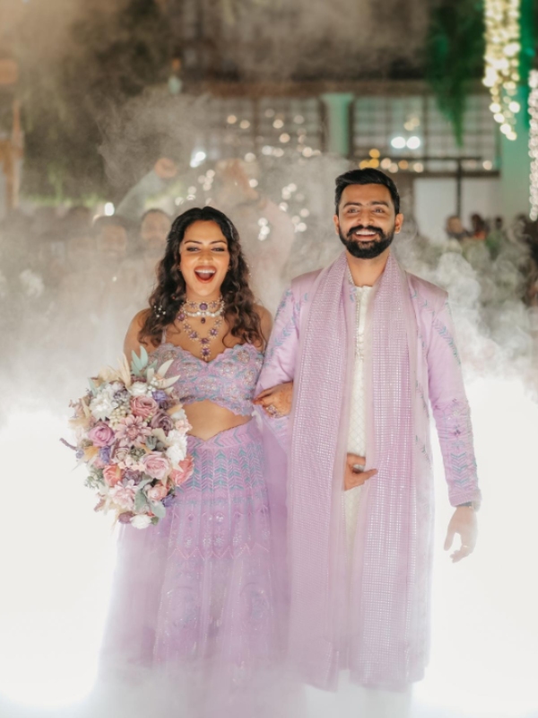Amala Paul Wedding: Amala Paul marries boyfriend Jagat Desai; Photos trending 