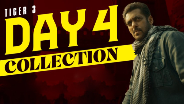 Salman Khans Tiger 3 Day 4 Box Office Collections are very dull and no hope for a comeback
