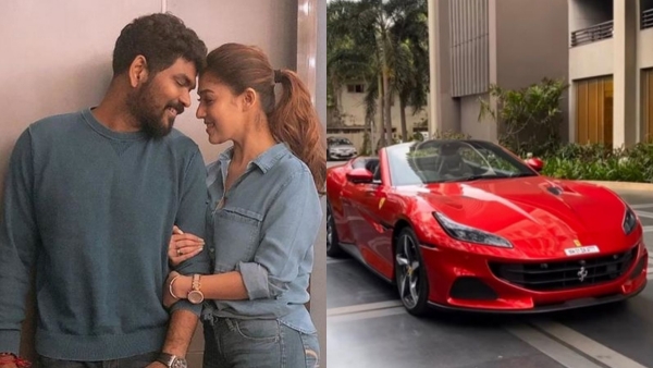  Vignesh shivan Gifted Mercedes Maybach Car To Nayanthara 