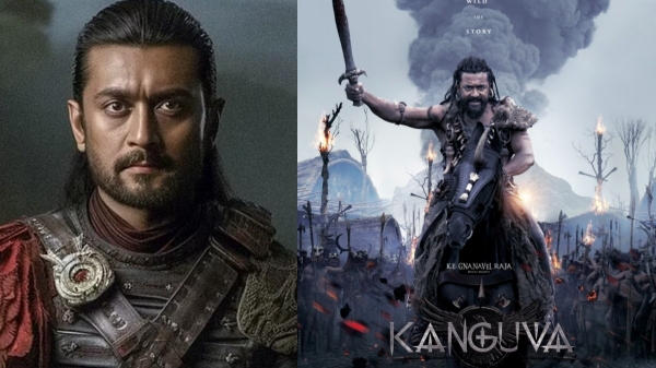 Suriya got injured at Kanguva Shooting spot shocks fans