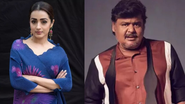 Mansoor Ali Khan Says he missed the bedroom scene with Trisha in the movie Leo 