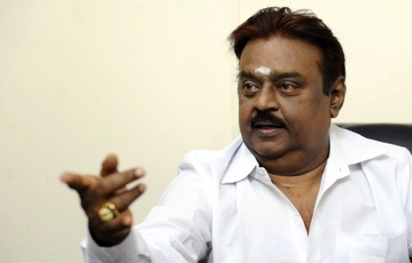 Vijayakanths Old Speech Video Goes Viral On Social Media 