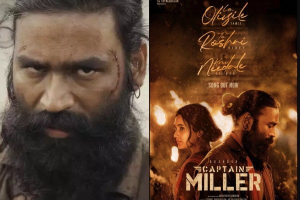  Captain Miller: Dhanush Starrer Captain Miller second single was released now