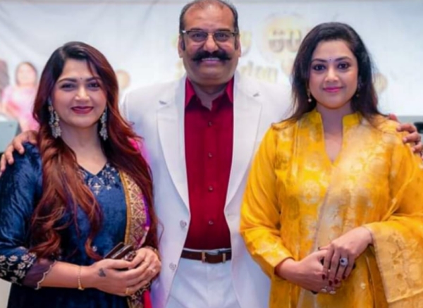 நெப்போலியன் பிறந்தநாள் விழாவில் குஷ்பூ, மீனா