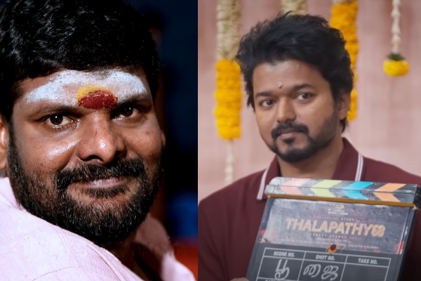 Actor kanja Karuppu seems to join Vijays Thapathy 68 movie