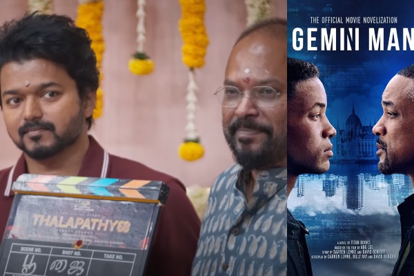 Thalapathy 68: Thalapathy 68 Storyline As It Is Being Adapted From Gemini Man Hollywood film Thalapathy 68: Thalapathy 68 Storyline As It Is Being Adapted From Gemini Man Hollywood film
